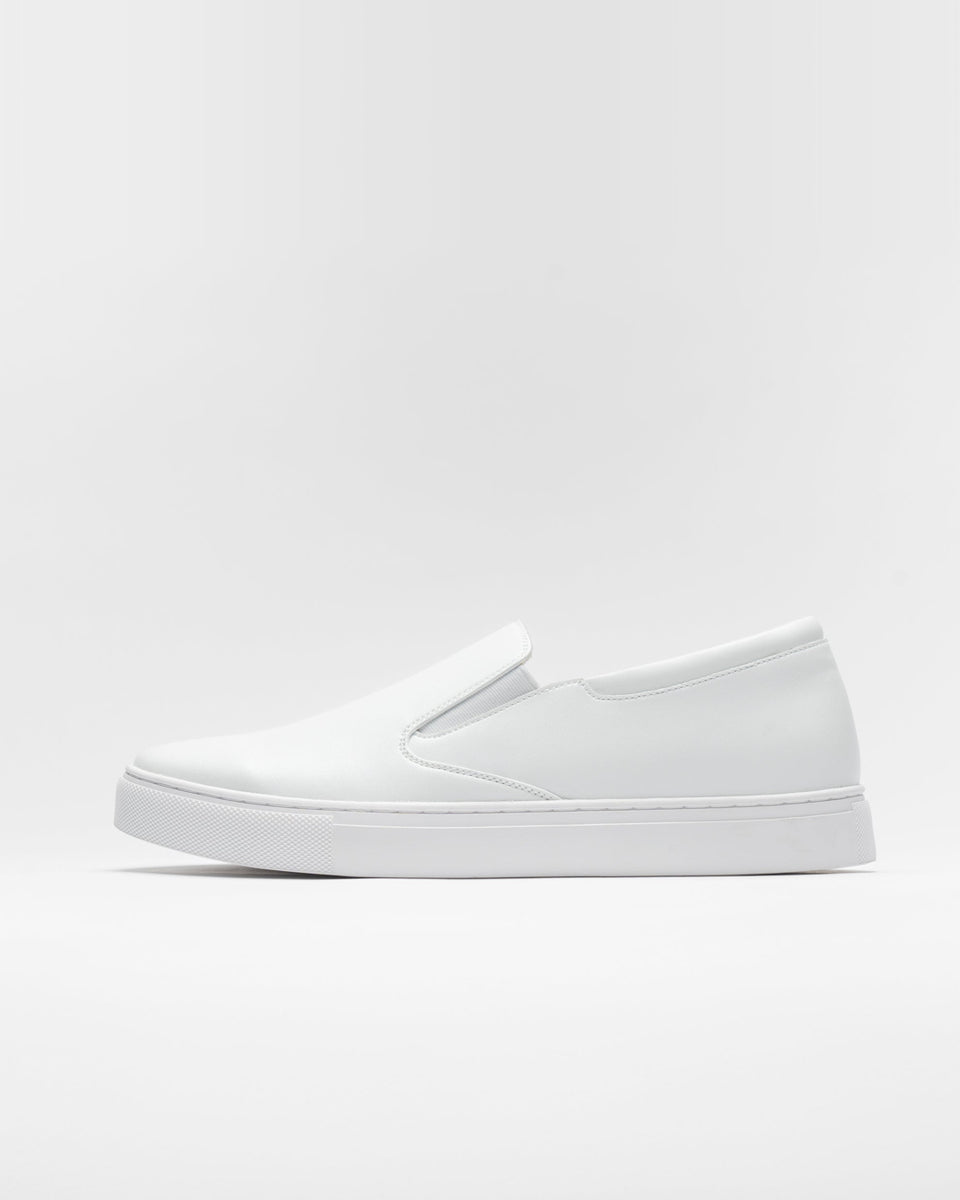CLASSIC SLIP-ON | WHITE – FILLIN