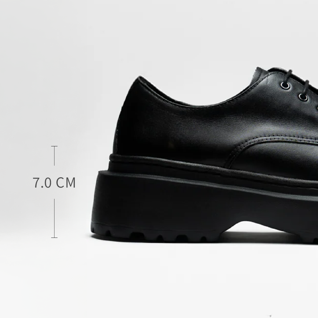 【新品/本革】FILLIN UNOS DERBY / 厚底革靴(身長+7cm) 新品/本革】FILLIN UNOS DERBY / 厚底革靴(身長+7cm) UNOS