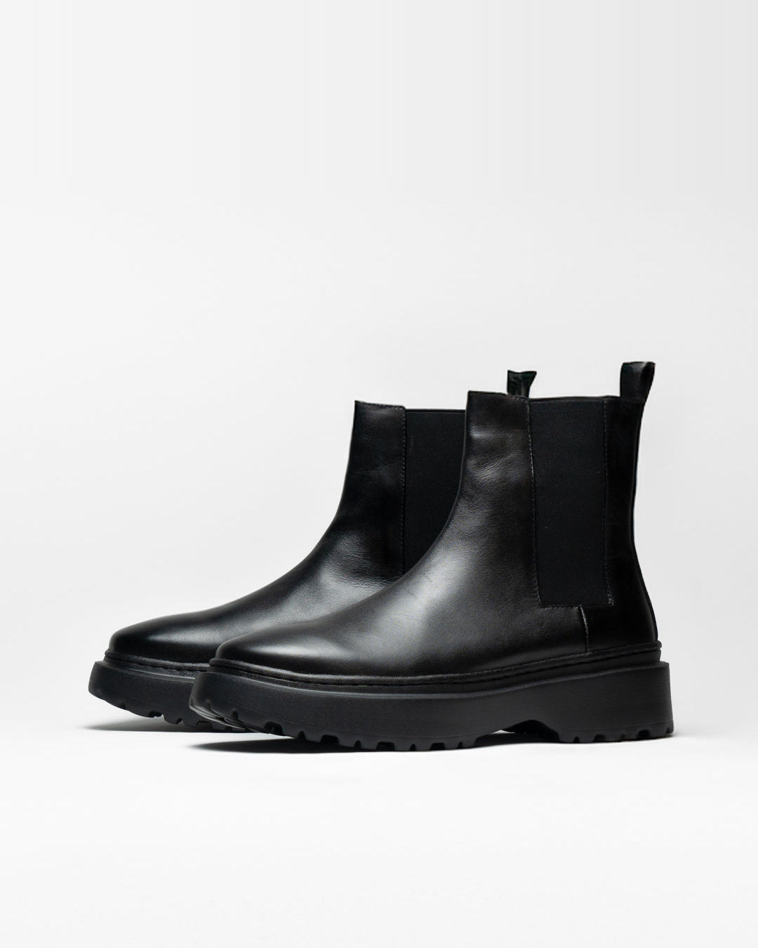 美品　足長厚底FILLIN サイドゴアブーツ　7cm盛れます UNOS｜CHELSEA – FILLIN