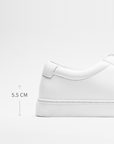 CLASSIC ZIP | WHITE