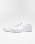 CLASSIC ZIP | WHITE