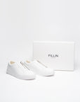 CLASSIC ZIP | WHITE