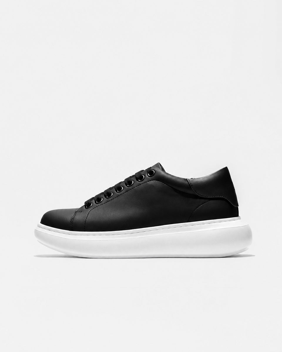 LUCENT｜BLACK (Sole:WHITE) – FILLIN