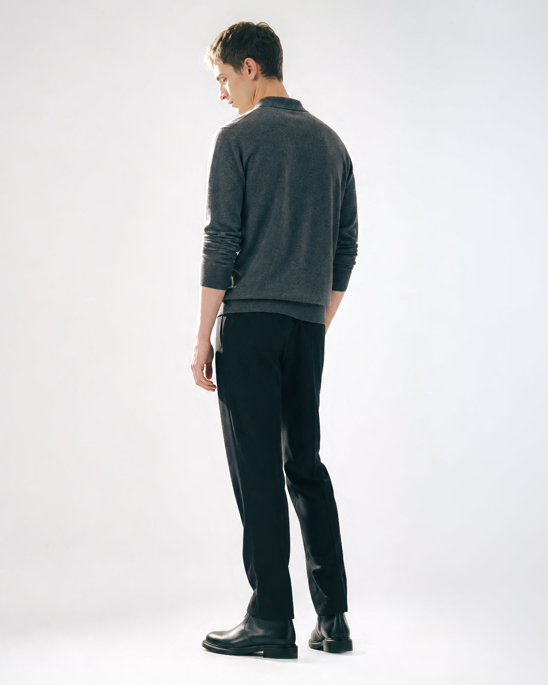 HOMME｜ZIP BOOT