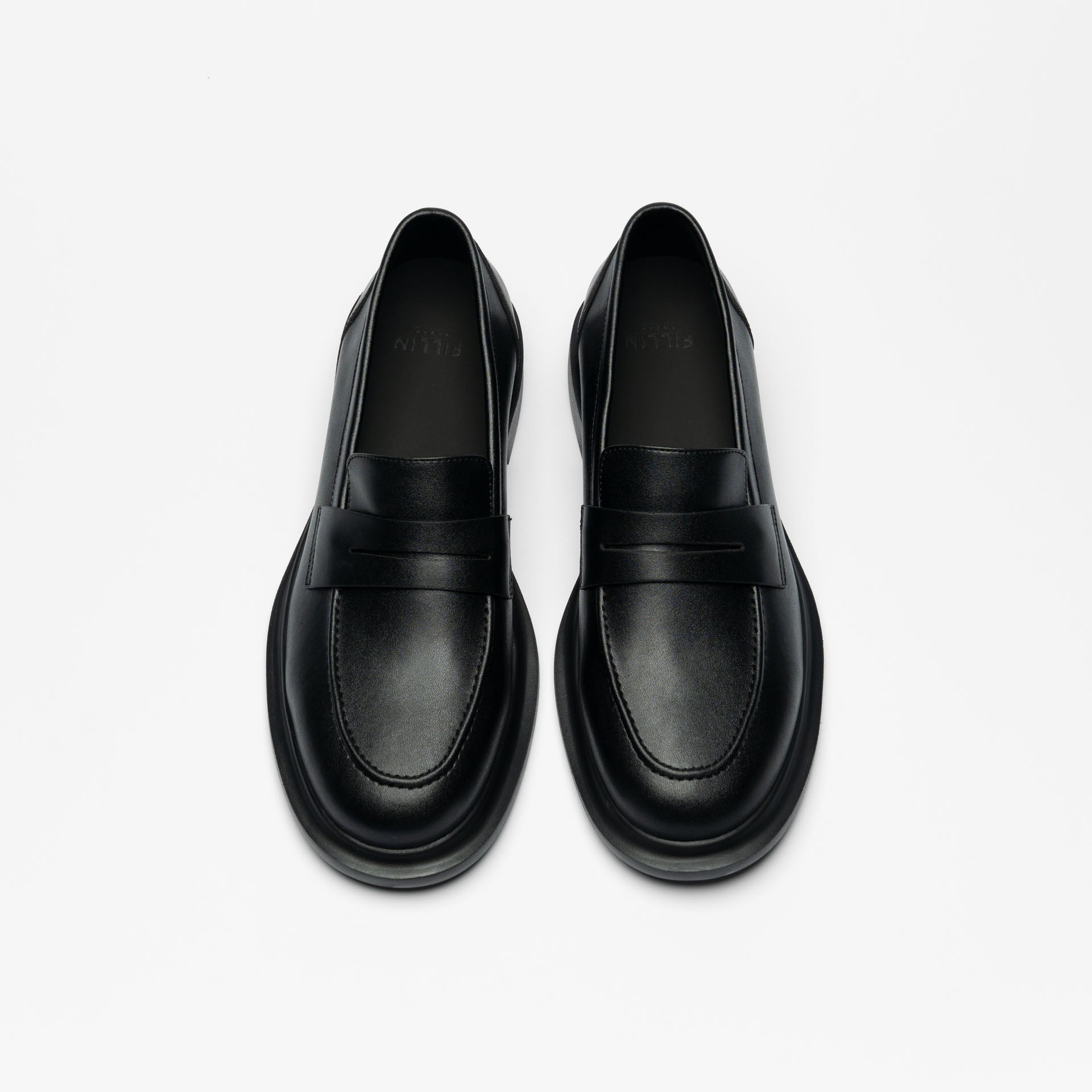 フィルイン　ローファー　ブラック HOMME｜LOAFER – FILLIN