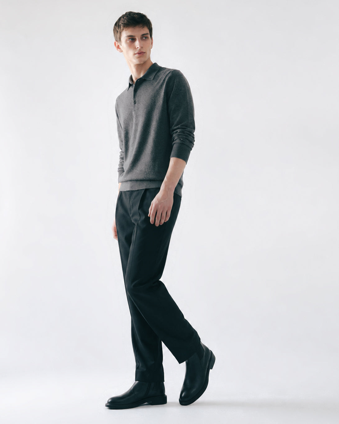 HOMME｜ZIP BOOT