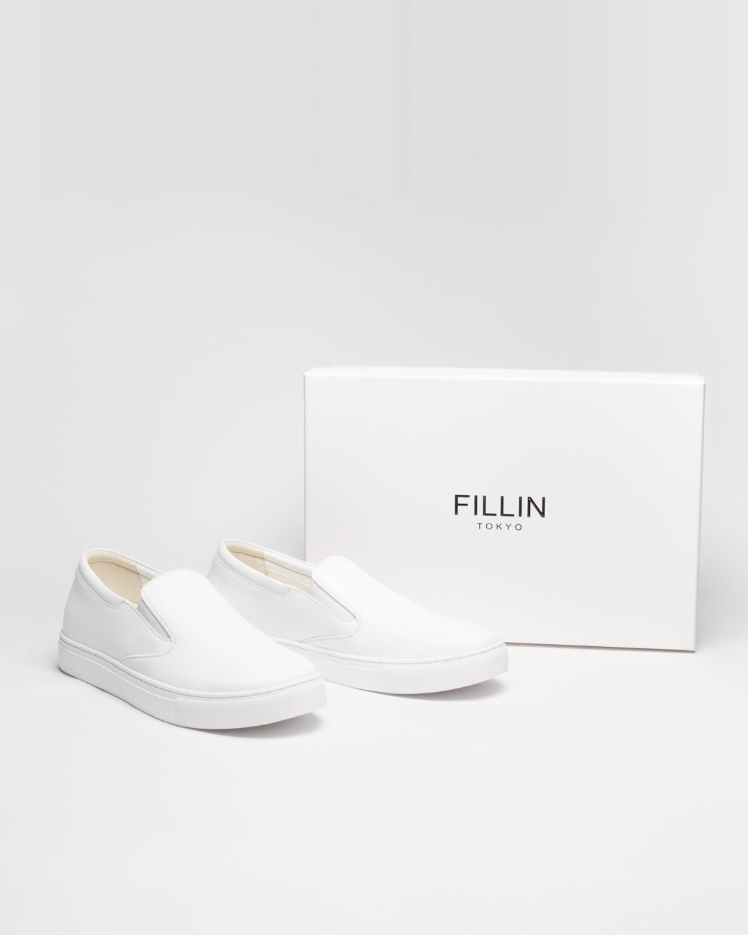 CLASSIC SLIP-ON | WHITE