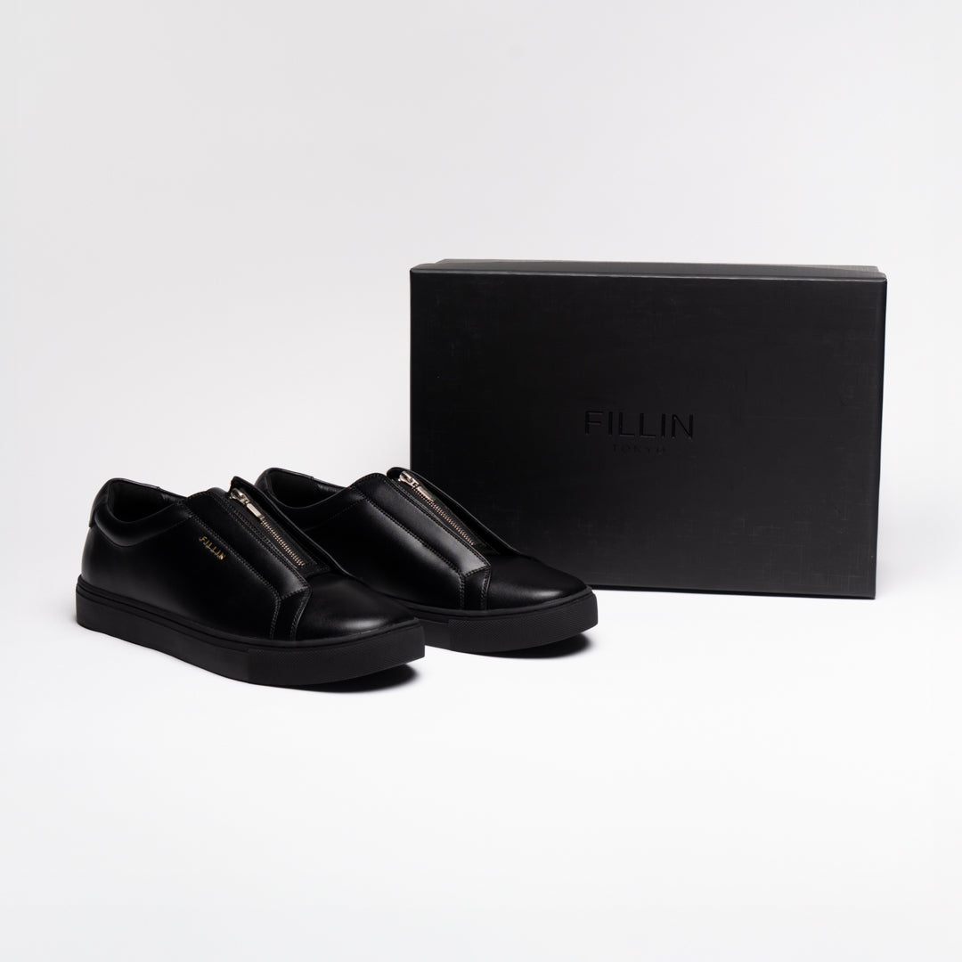 CLASSIC ZIP｜BLACK – FILLIN
