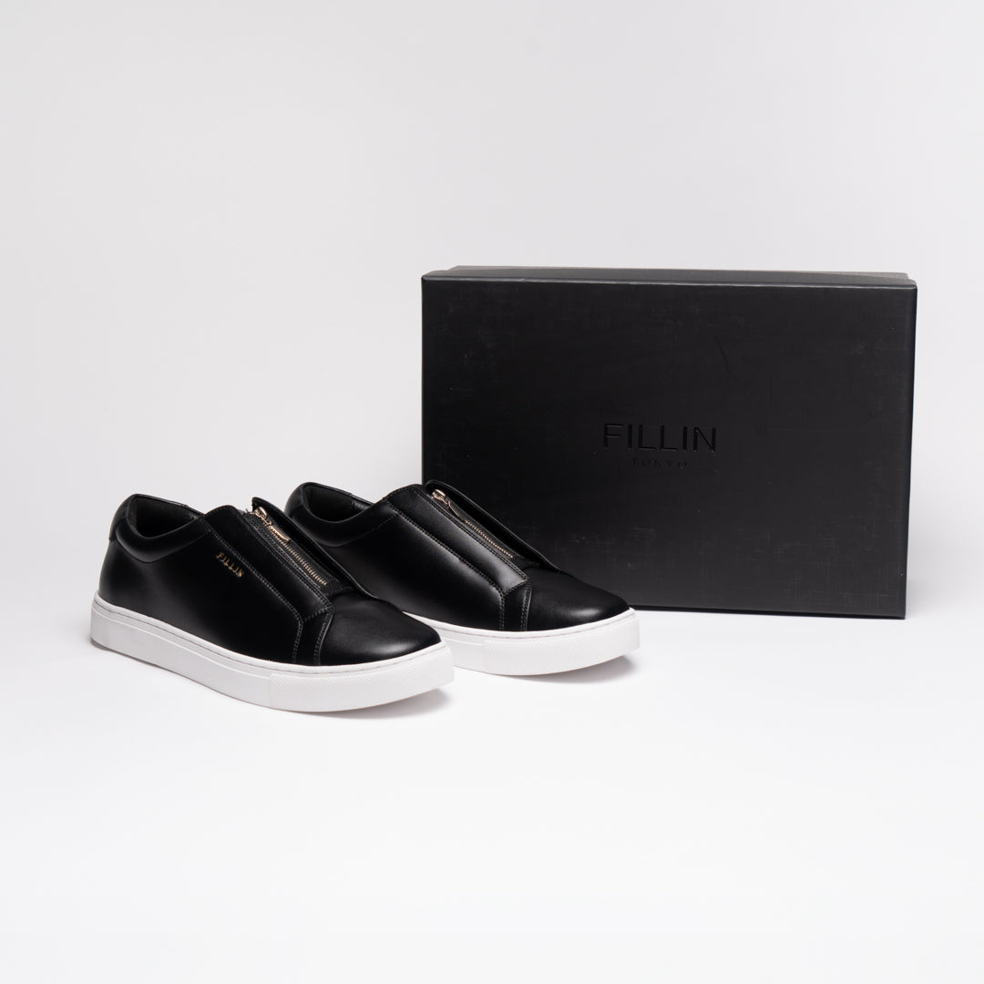 CLASSIC ZIP｜BLACK &amp; WHITE