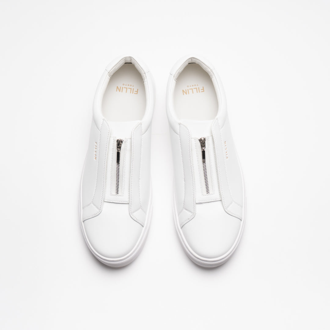 CLASSIC ZIP｜WHITE – FILLIN