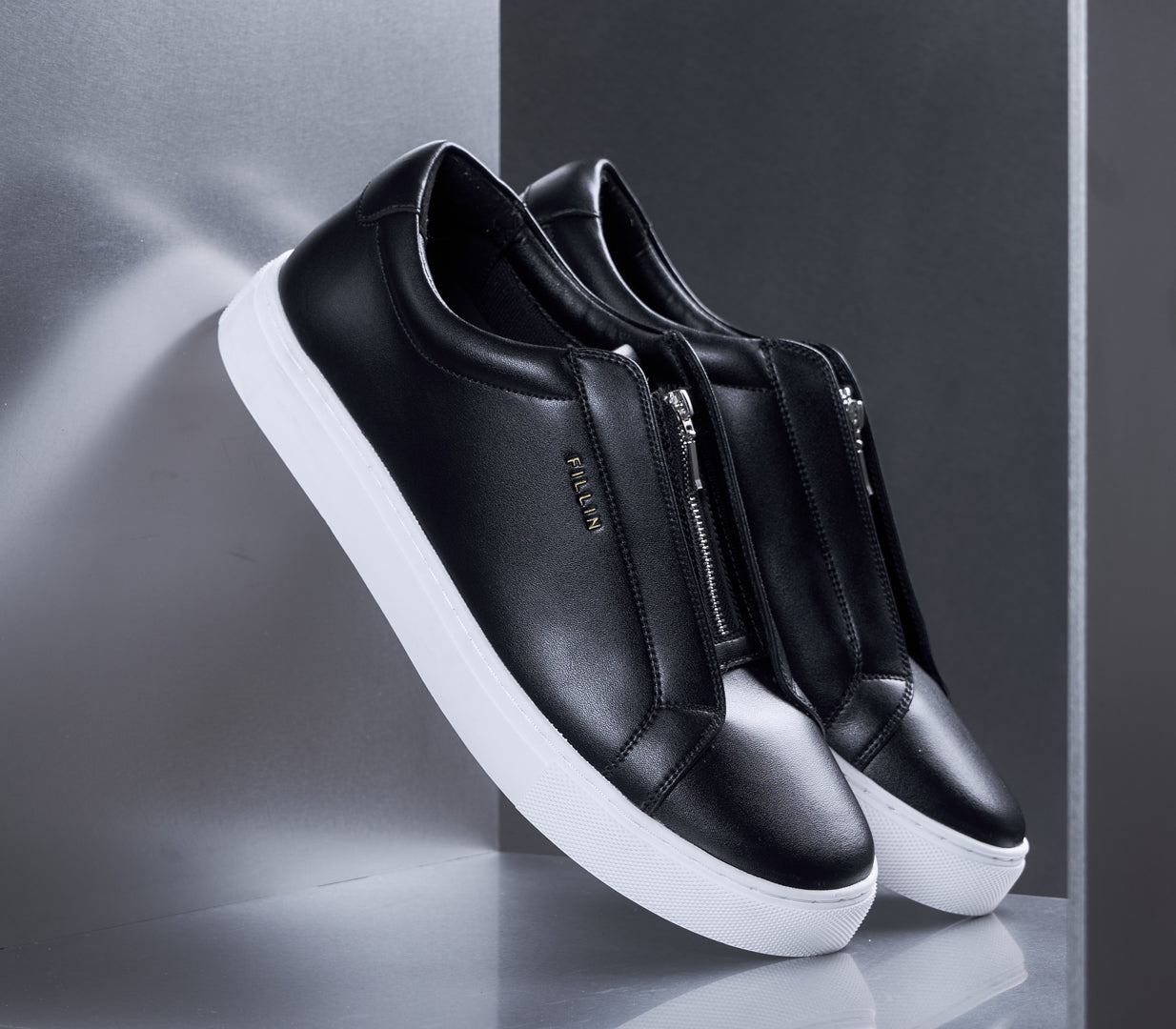 FILLIN CLASSIC ZIPスニーカー　シークレットシューズ CLASSIC ZIP – FILLIN
