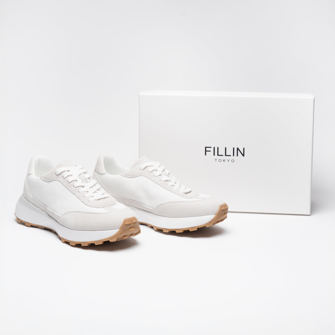 FILLIN NOVIS ホワイトスニーカー NOVIS｜WHITE – FILLIN