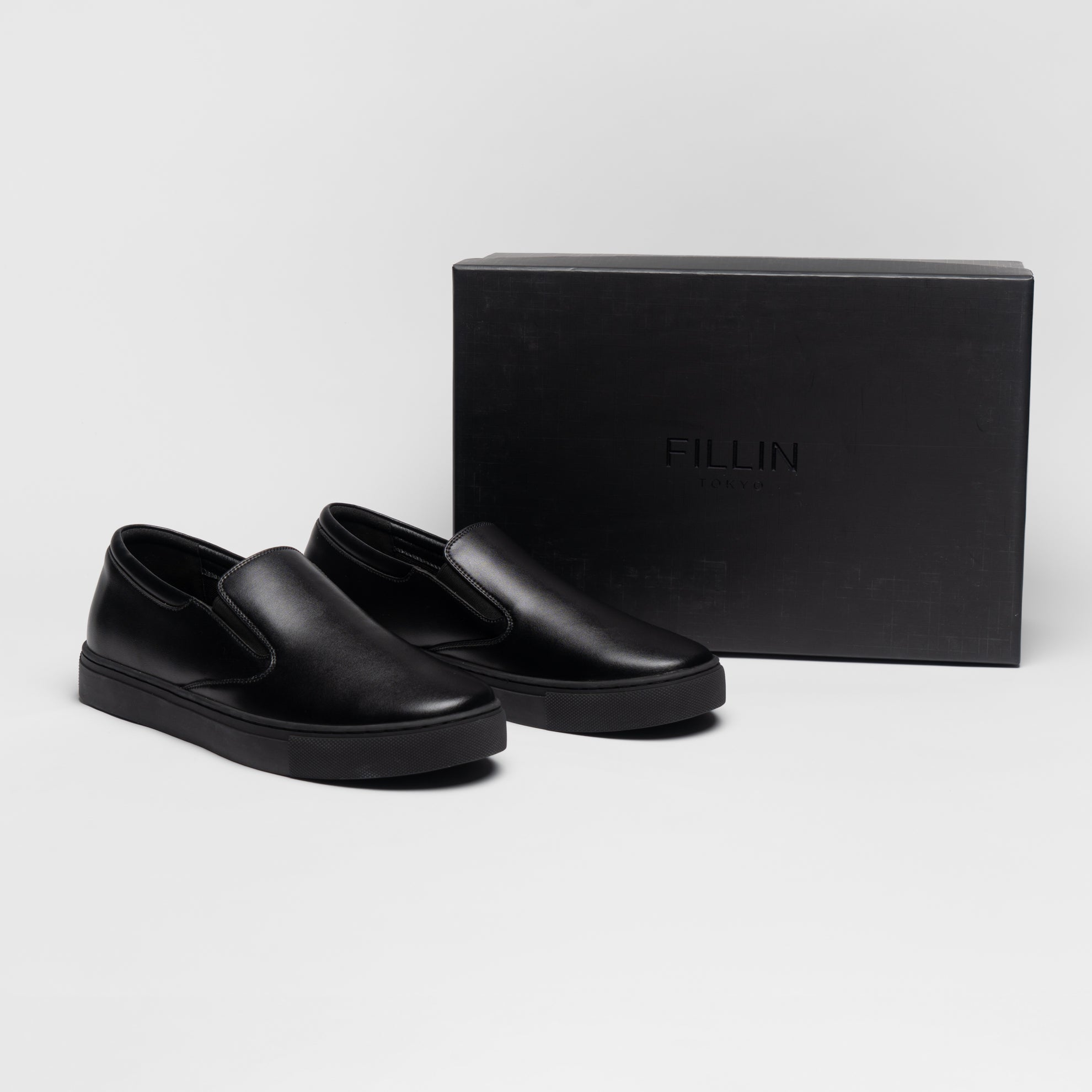 CLASSIC SLIP-ON | BLACK – FILLIN
