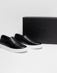 CLASSIC SLIP-ON | BLACK &amp; WHITE