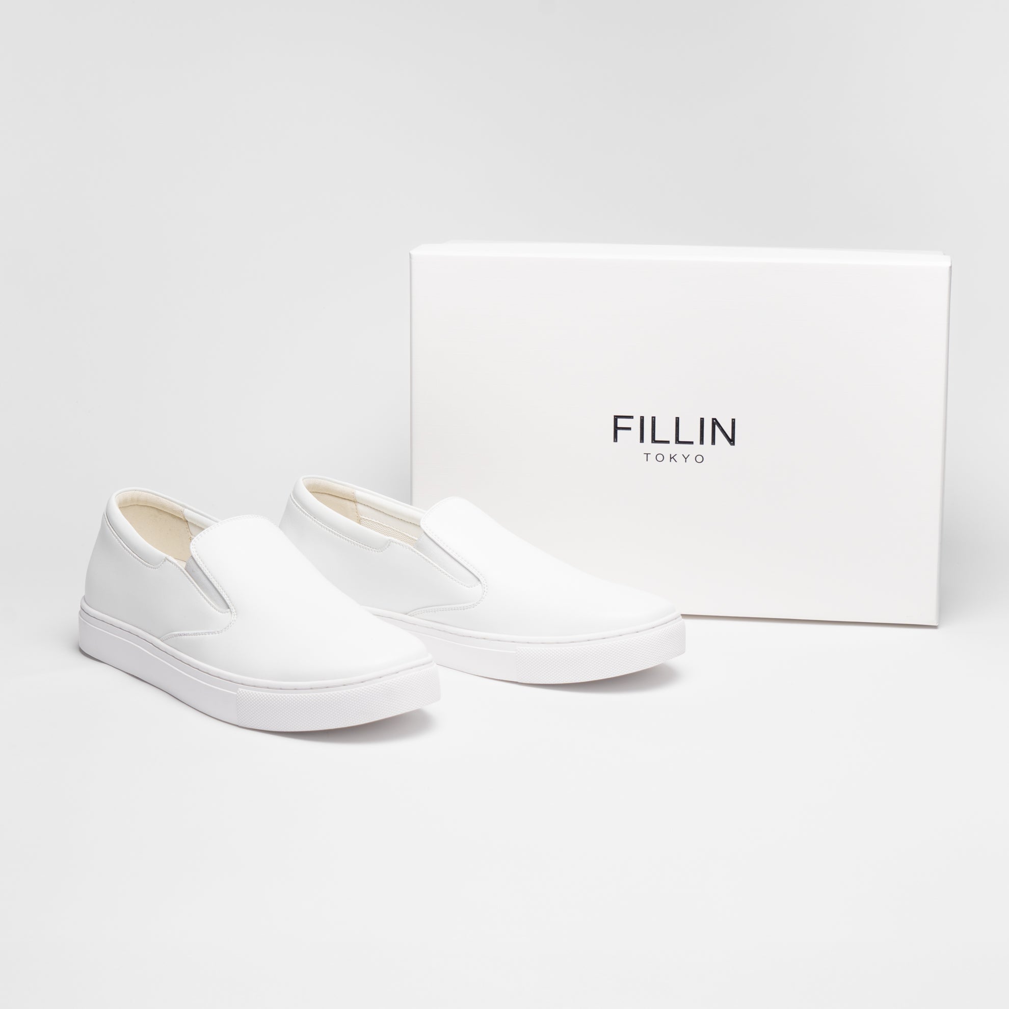 CLASSIC SLIP-ON | WHITE