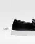 CLASSIC SLIP-ON | BLACK & WHITE