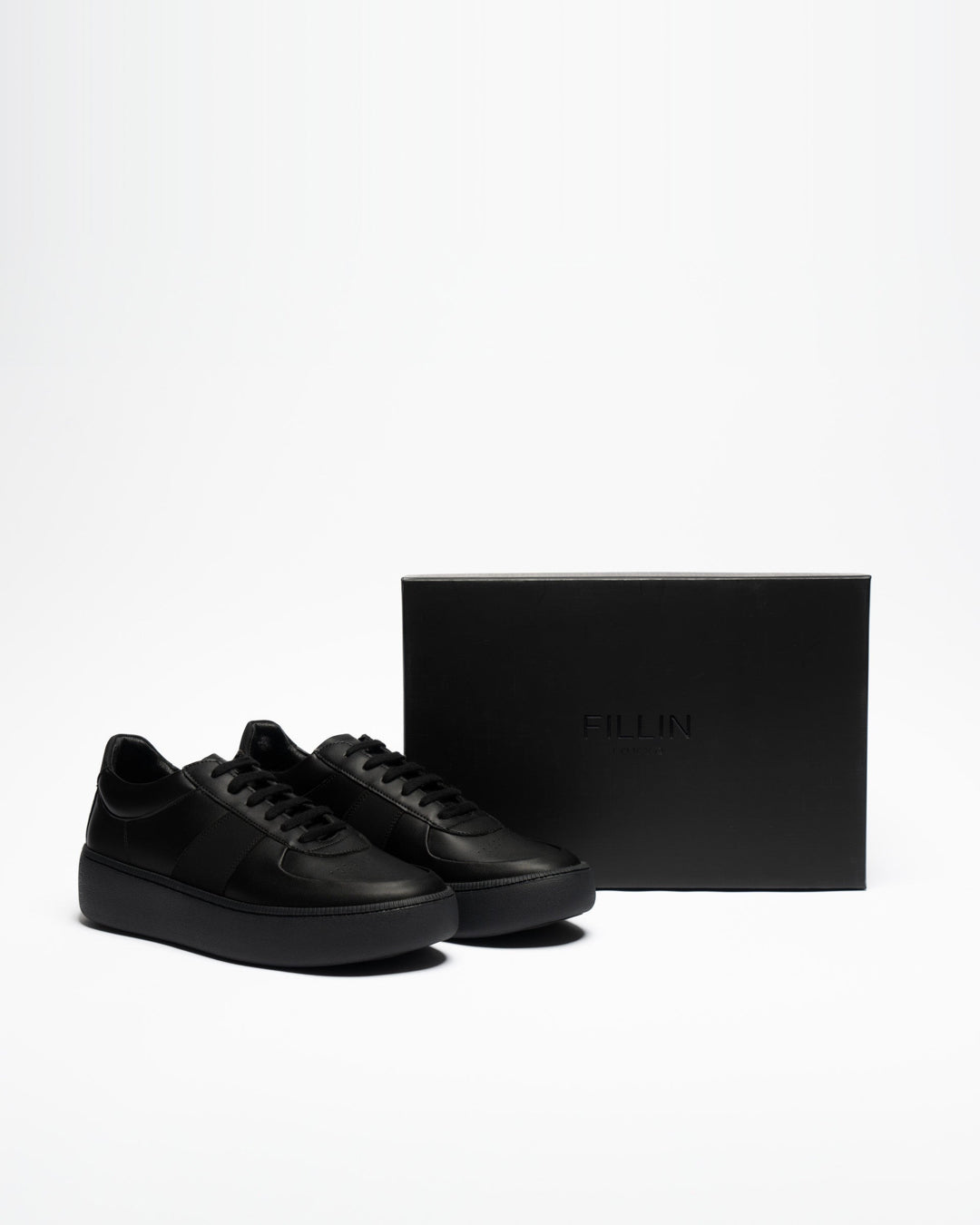 【美品】FILLIN MOAK スニーカー 24cm ブラック MOAK｜BLACK – FILLIN