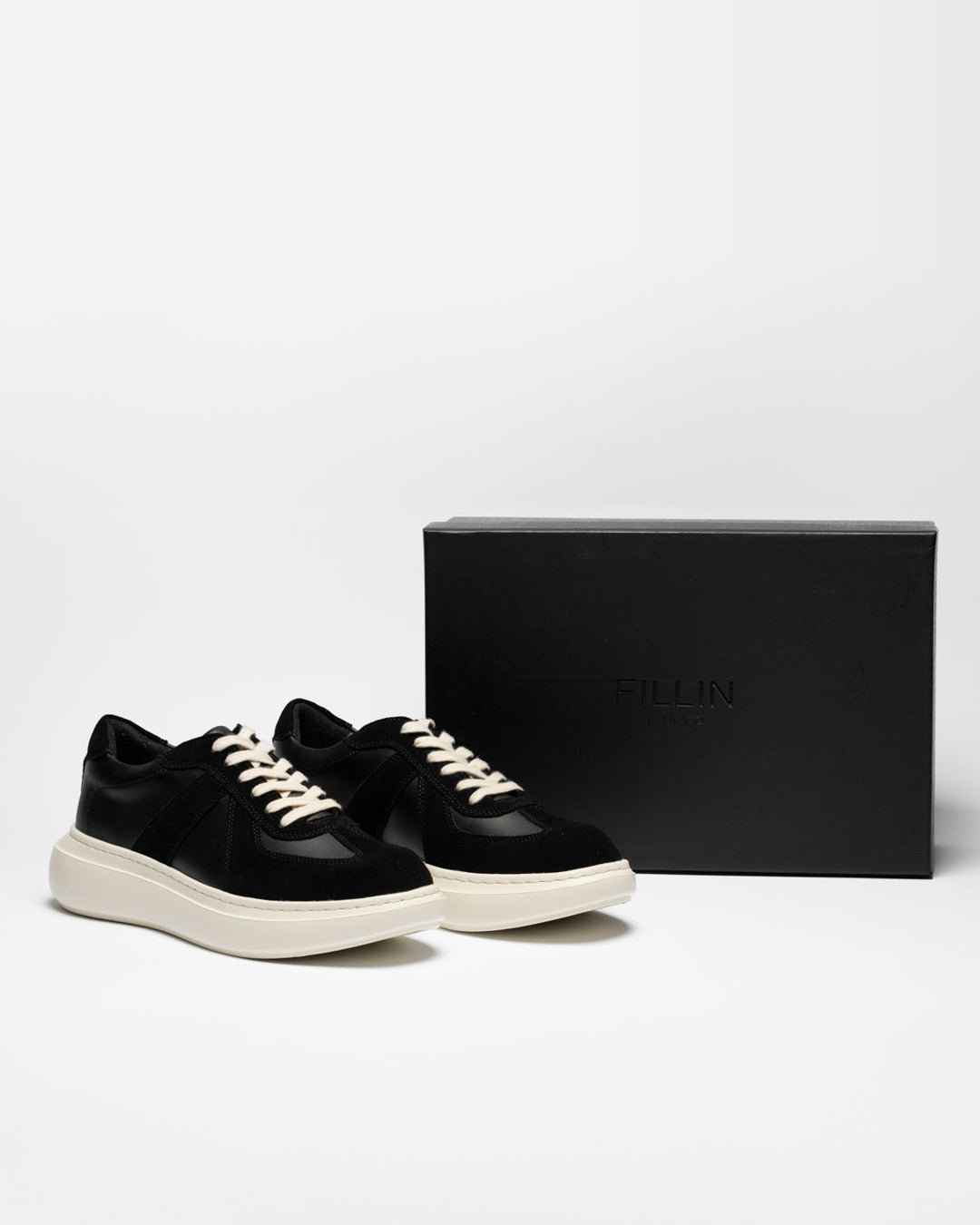 FILLIN ACCOLE｜BLACK スニーカー26cm ACCOLE｜BLACK – FILLIN