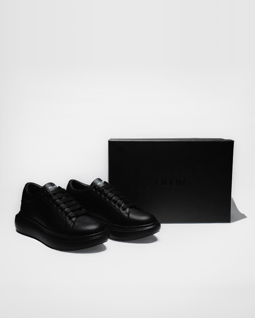 【専用箱付き／美品】FILLIN LUCENT 26cm　ブラック　おまけ付き LUCENT｜BLACK – FILLIN