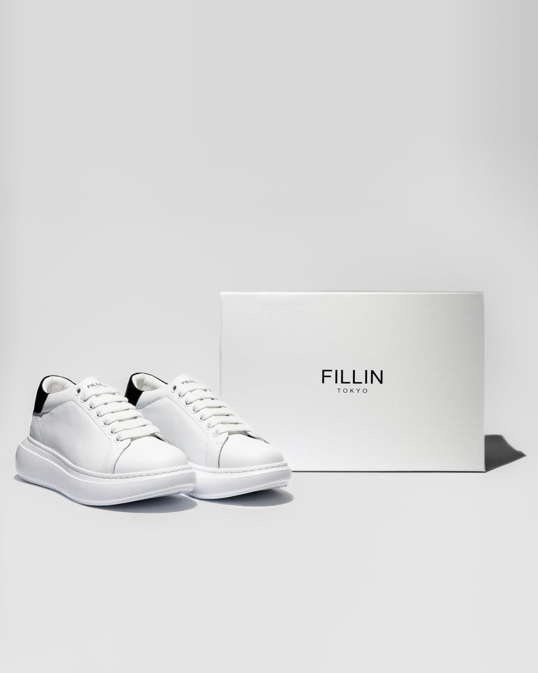FILLIN TOKYO LUCENT｜WHITE & BLACK25cm LUCENT｜WHITE & BLACK – FILLIN