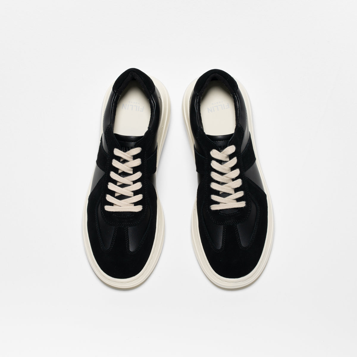 レディースFILLIN ブラック スニーカー CLASSIC｜BLACK & WHITE – FILLIN