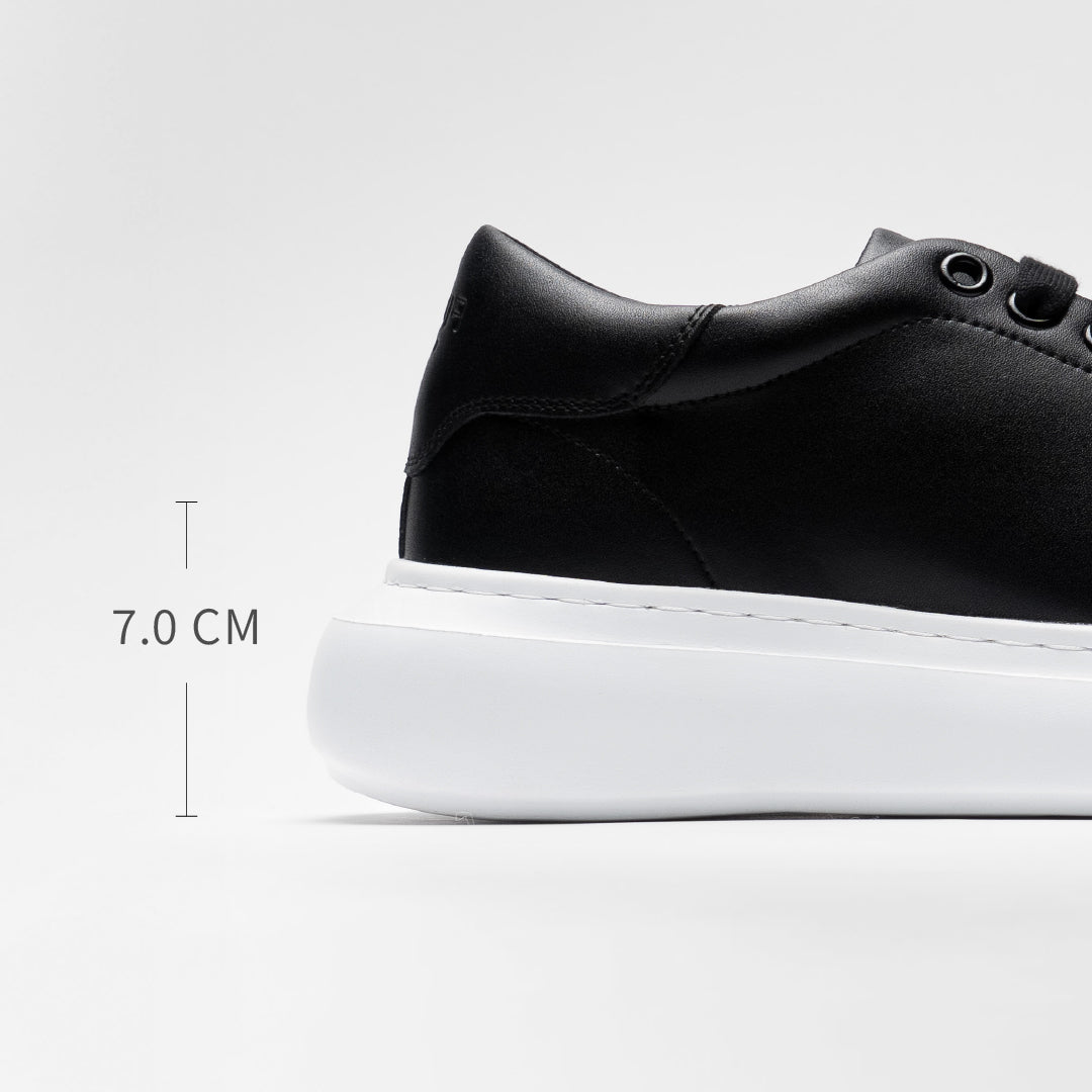 LUCENT｜BLACK (Sole:WHITE)