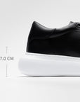 LUCENT｜BLACK (Sole:WHITE)