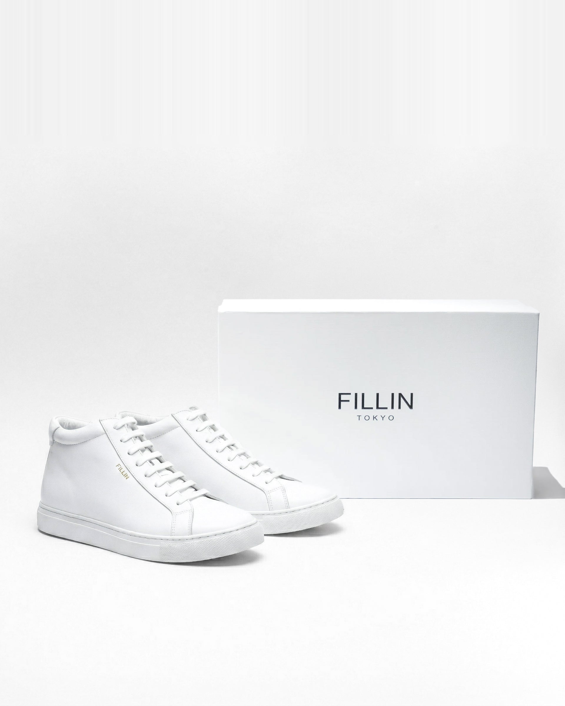 CLASSIC MID｜WHITE – FILLIN