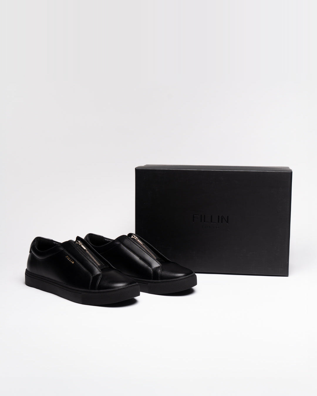 CLASSIC ZIP｜BLACK – FILLIN