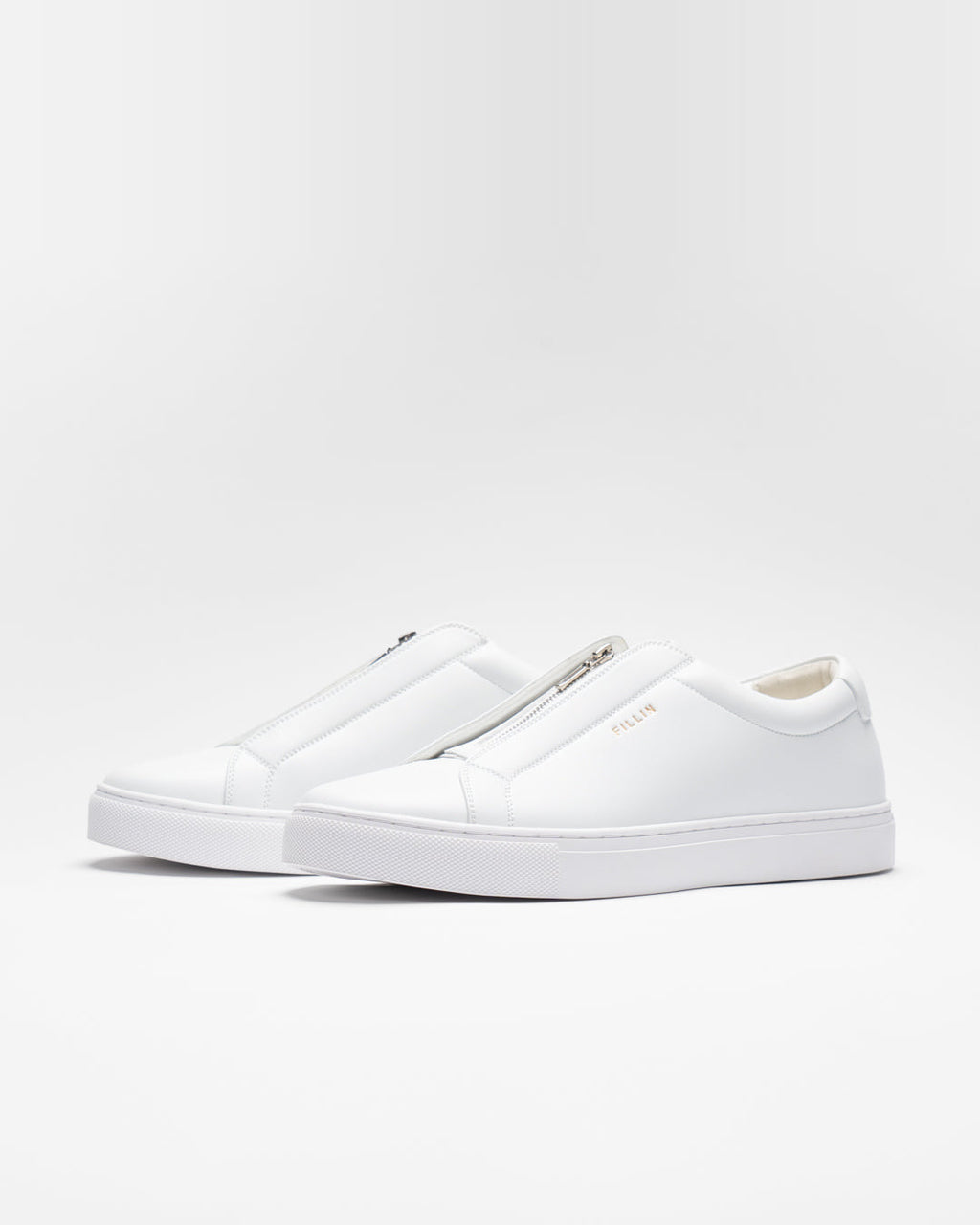 CLASSIC ZIP｜WHITE – FILLIN