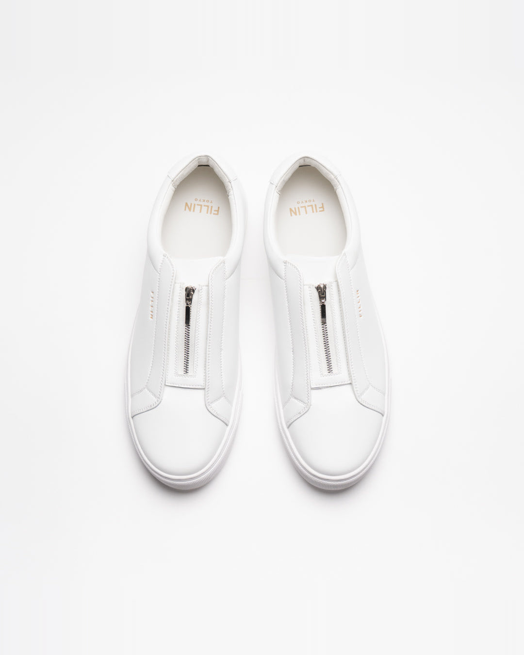 試着のみ✨FILLIN TOKYO CLASSICホワイト　26cm（レザー） CLASSIC ZIP｜WHITE – FILLIN