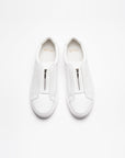 CLASSIC ZIP | WHITE