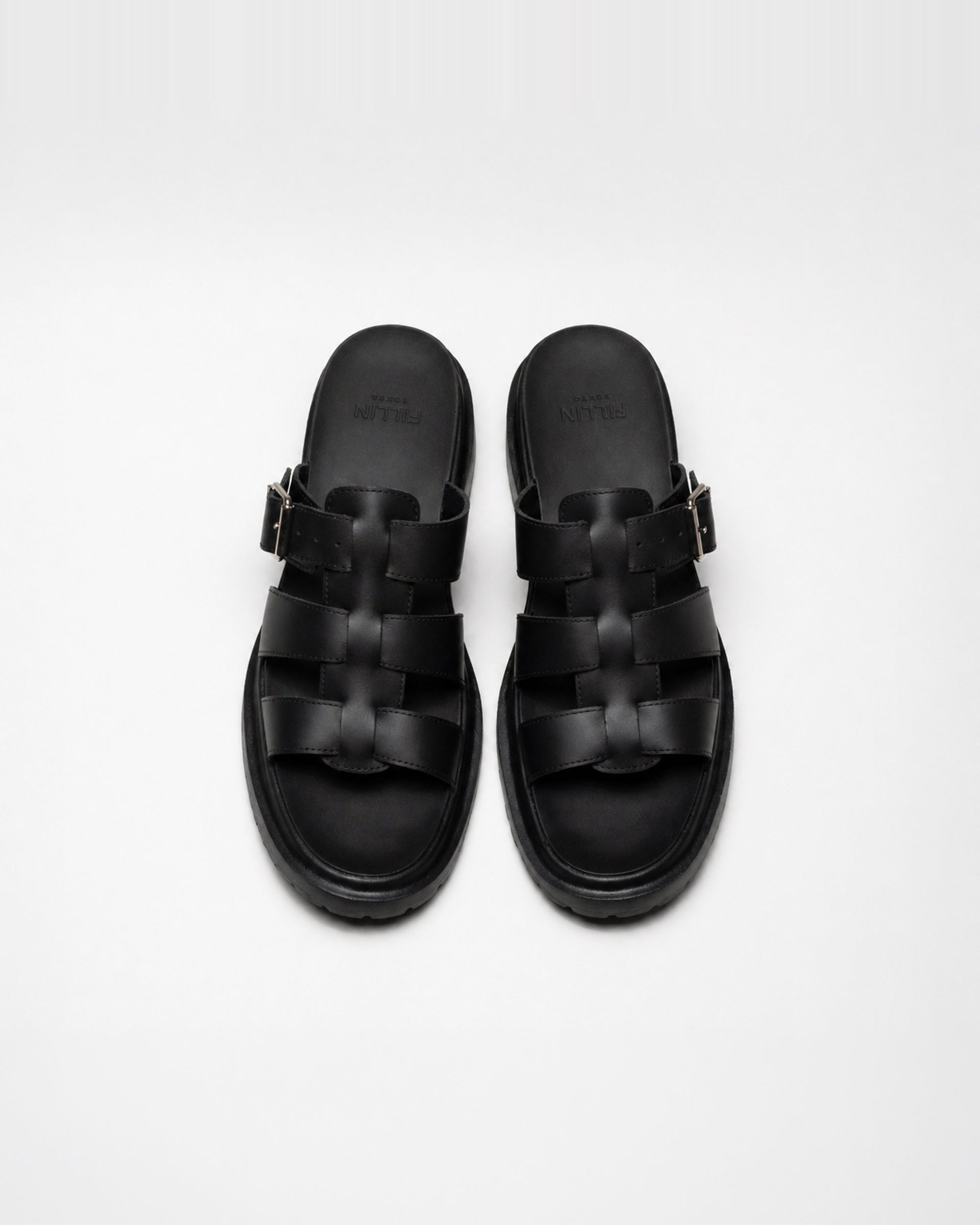 CLUBHAUS My Own SlideSandals Black サンダル DEAN｜SLIDE – FILLIN