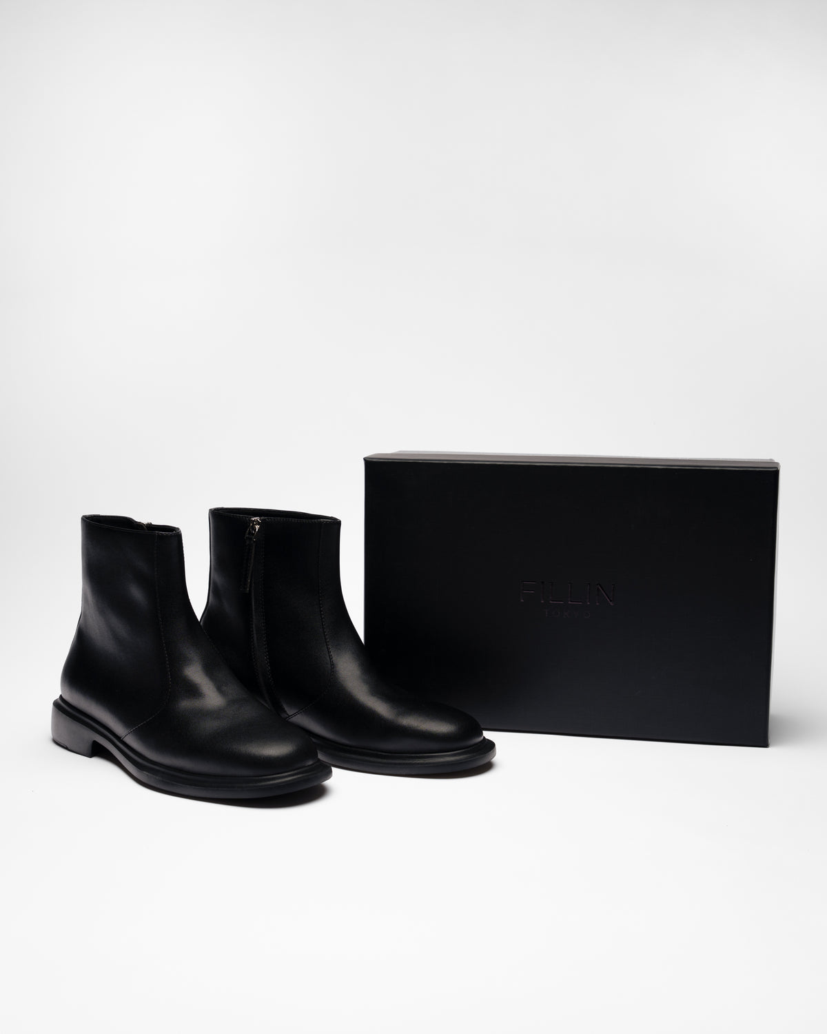 HOMME｜ZIP BOOT