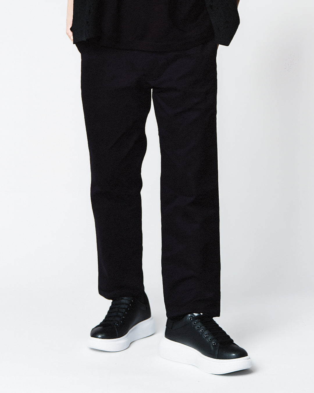 LUCENT｜BLACK (Sole:WHITE)