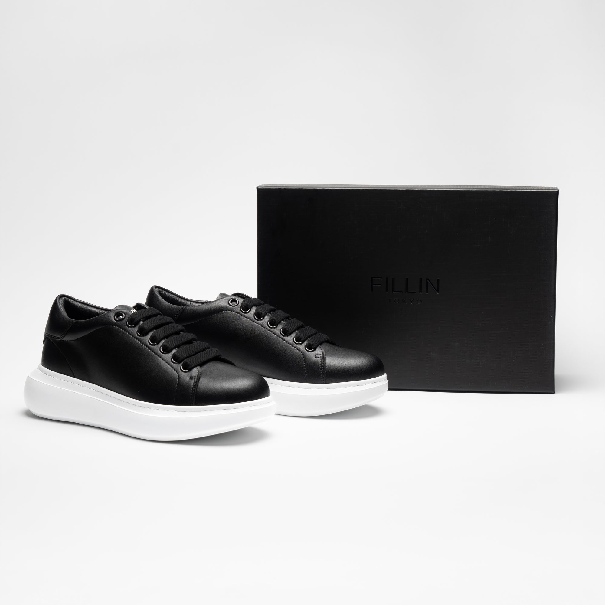 LUCENT｜BLACK (Sole:WHITE)
