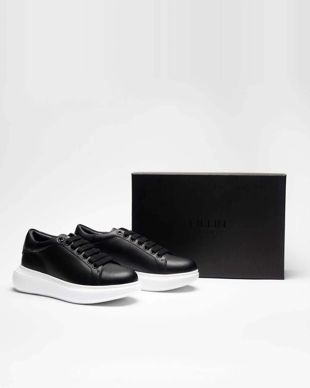 LUCENT｜BLACK (Sole:WHITE)