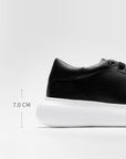 LUCENT｜BLACK (Sole:WHITE)