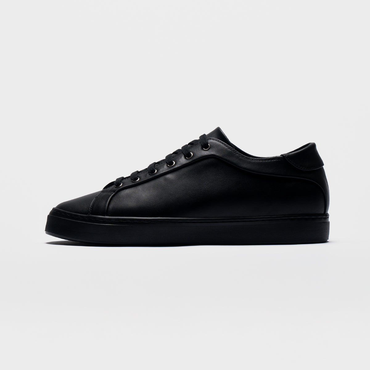 Black Oslo Heel