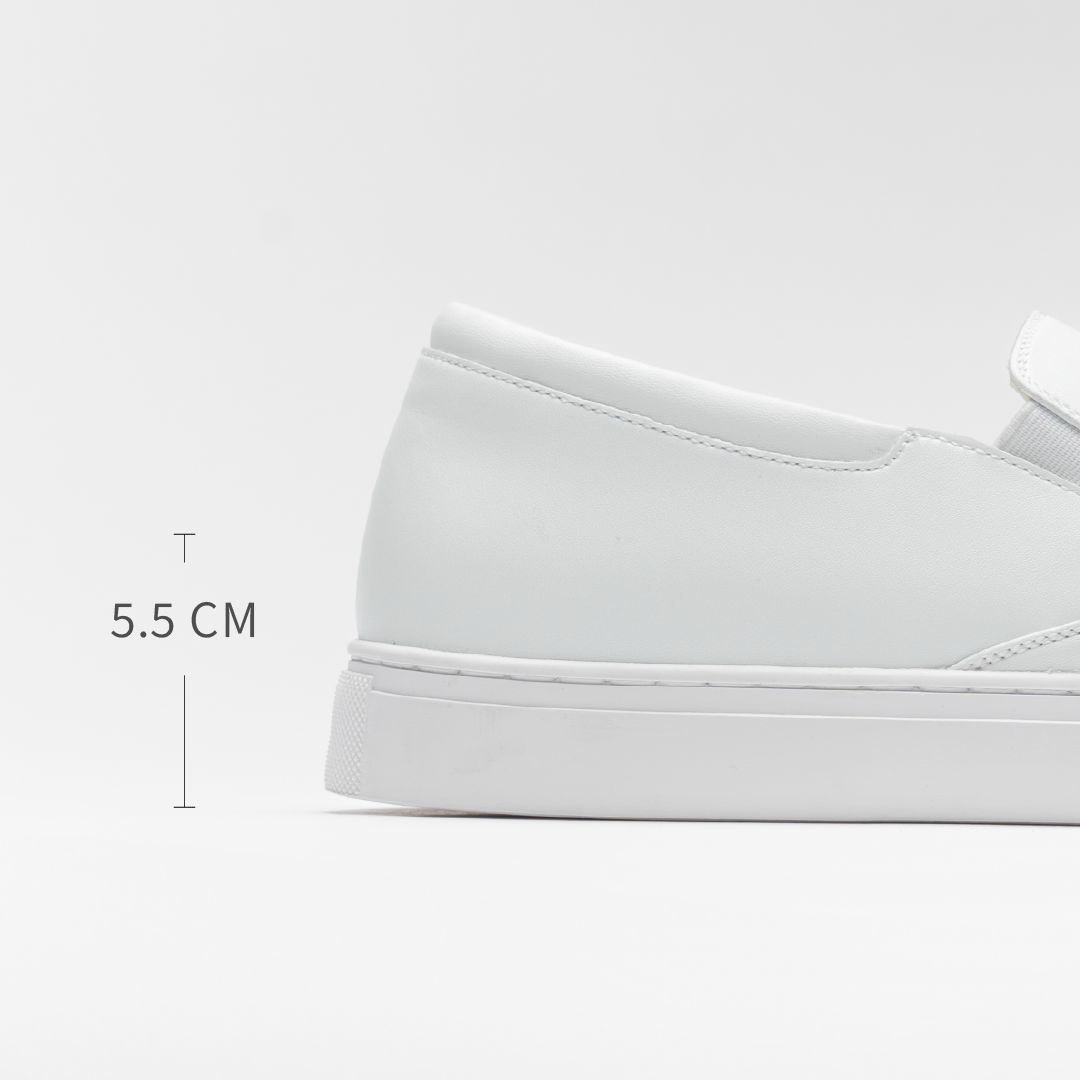 CLASSIC SLIP-ON | WHITE