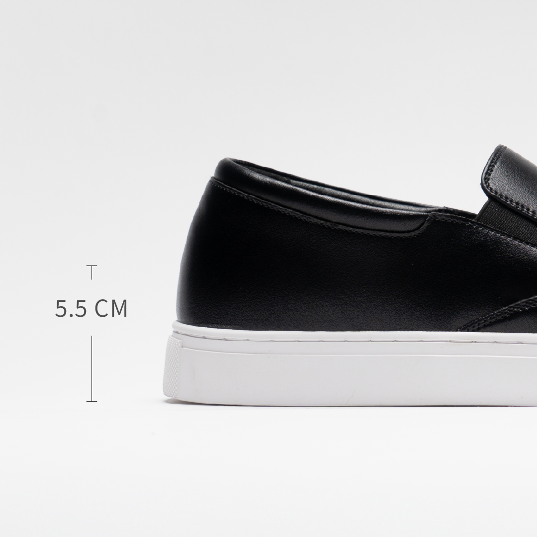 CLASSIC SLIP-ON | BLACK &amp;amp; WHITE