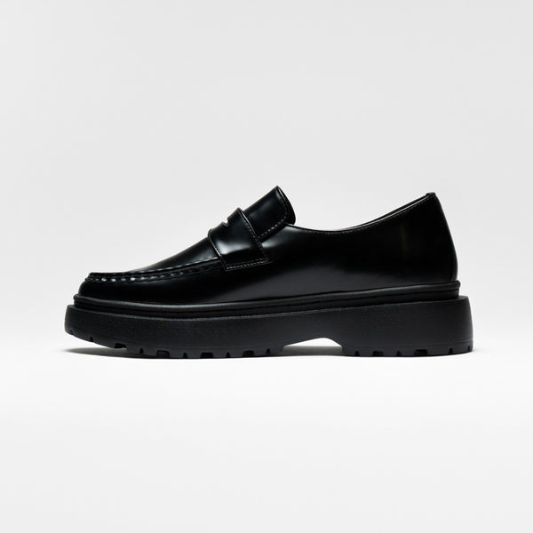 極美品☆ FILLIN UNOS LOAFER ブラックデザインシューズ 厚底 GIFT】UNOS｜LOAFER – FILLIN