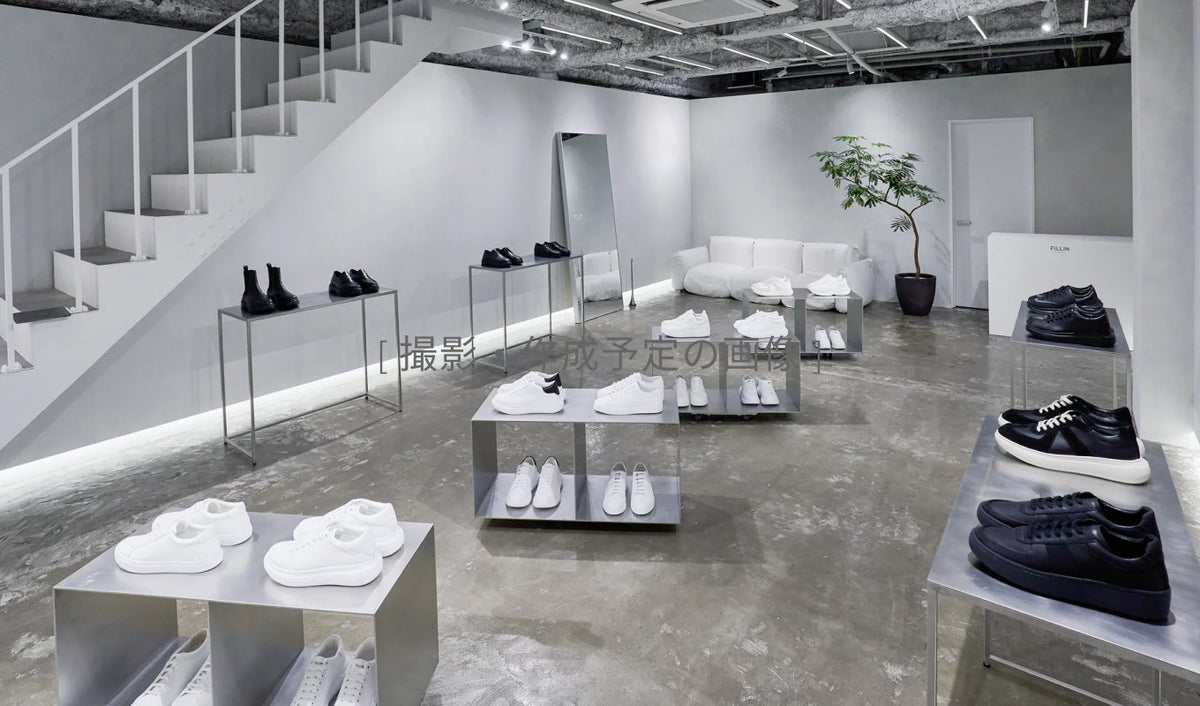 FILLIN CONCEPT STORE｜JINNAN の店内