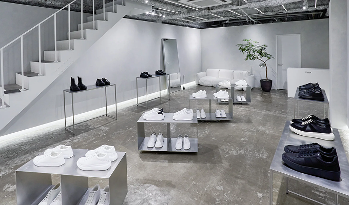 FILLIN CONCEPT STORE｜JINNAN の店内
