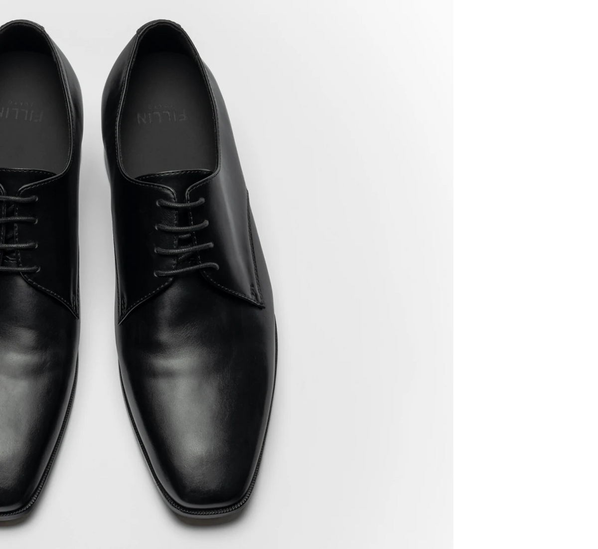 LWG認定本革を使ったOXFORDプレーントゥ