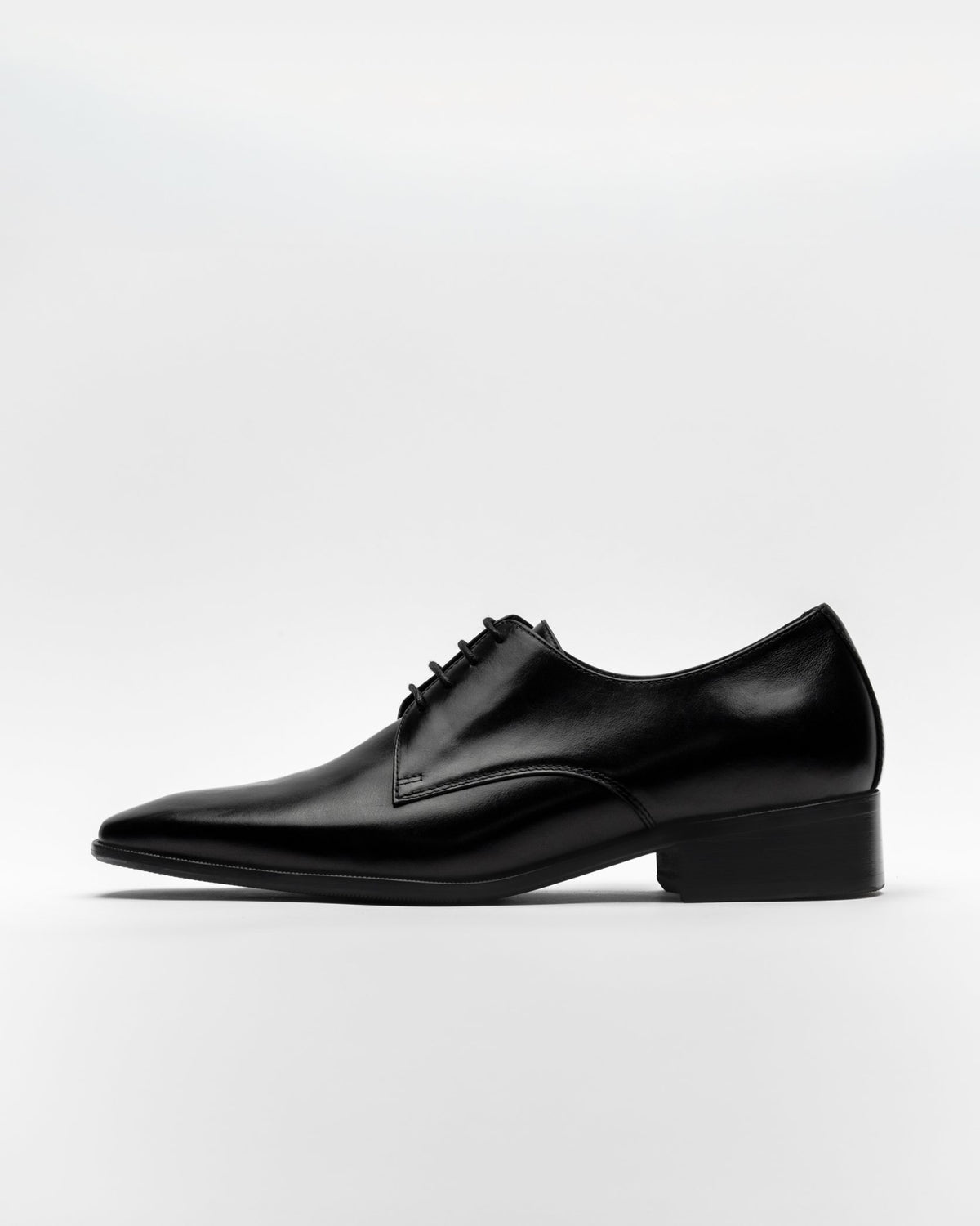 FILLIN TOKYO OXFORD プレーントゥ（ブラック）