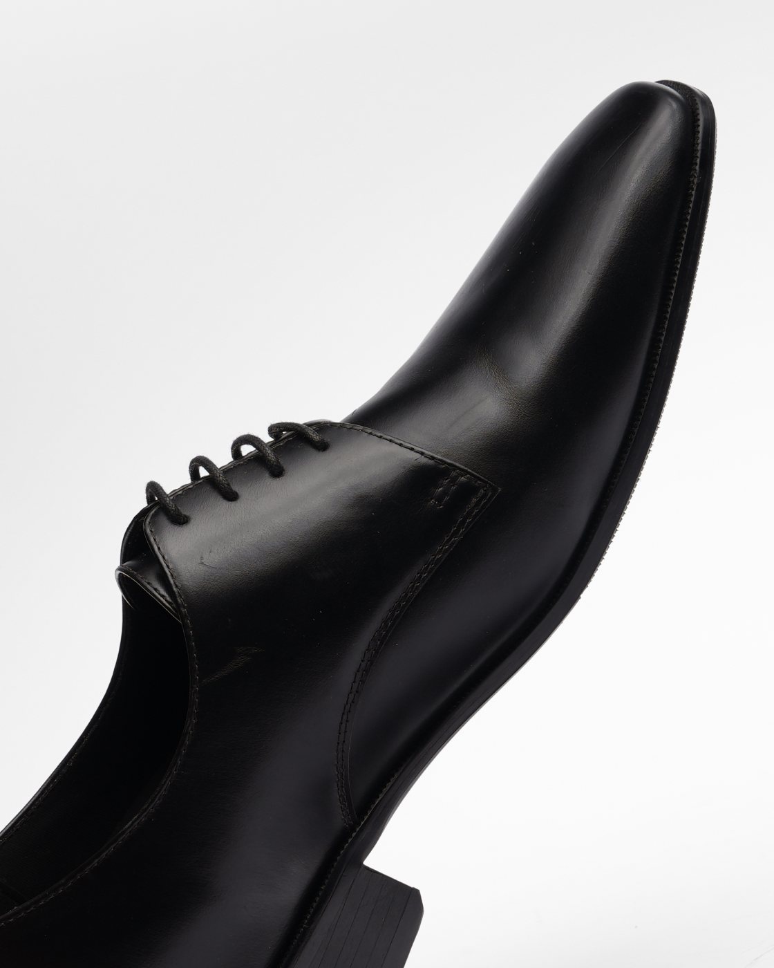 OXFORD プレーントゥ ディテール