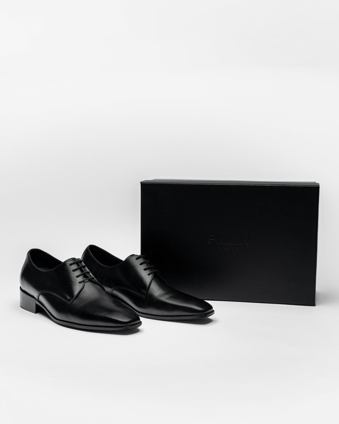 OXFORD プレーントゥの着用イメージ
